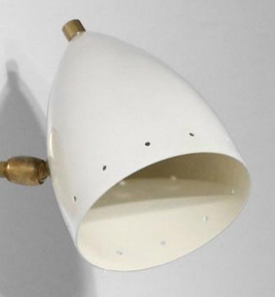 Image 1 of Fanale da parete bianco