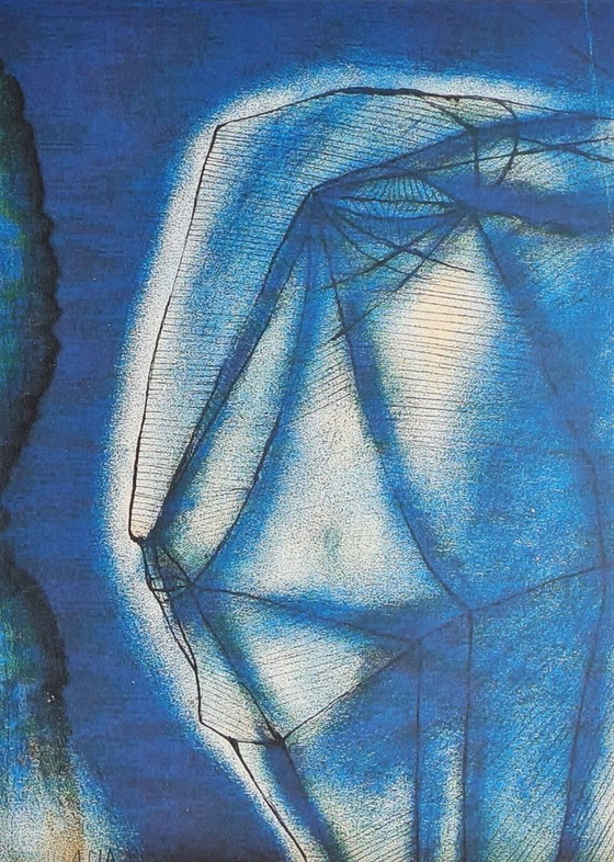 Image 1 of After Yayoi Kusama, Untitled, Lithograph, 1990s