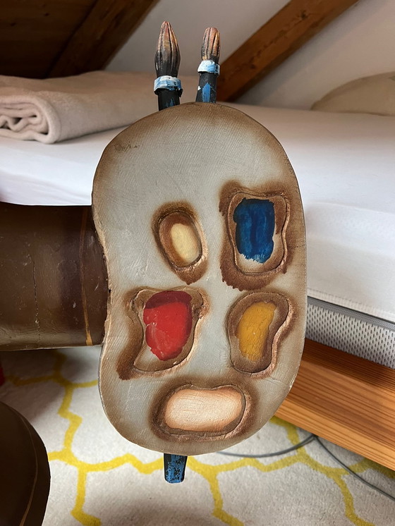 Image 1 of Handgeschnitzte Mickey Mouse aus den 50-igern