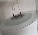 Sargot Nebula Pendant lamp, white glass