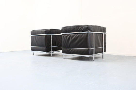 Image 1 of 2x sillones LC2 Cassina