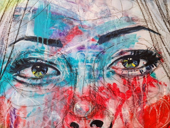 Image 1 of Daniel JONEZ - Mediterranean Summer - Artist canvas