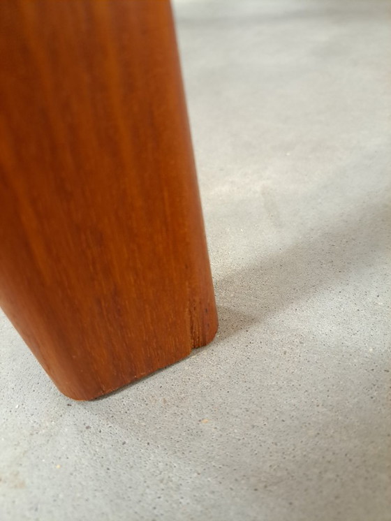 Image 1 of Mesa de centro danesa cuadrada de teca Glostrup, n.º 4