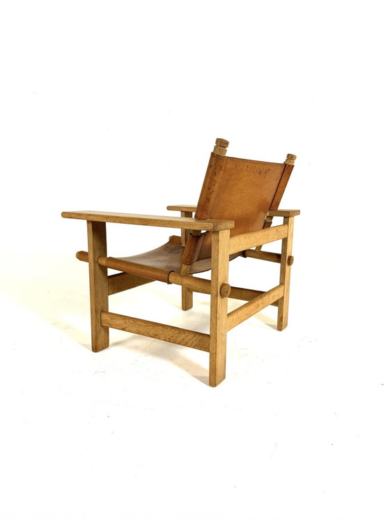 Image 1 of ‘The canvas chair’ model 2031, Børge Mogensen ‘70
