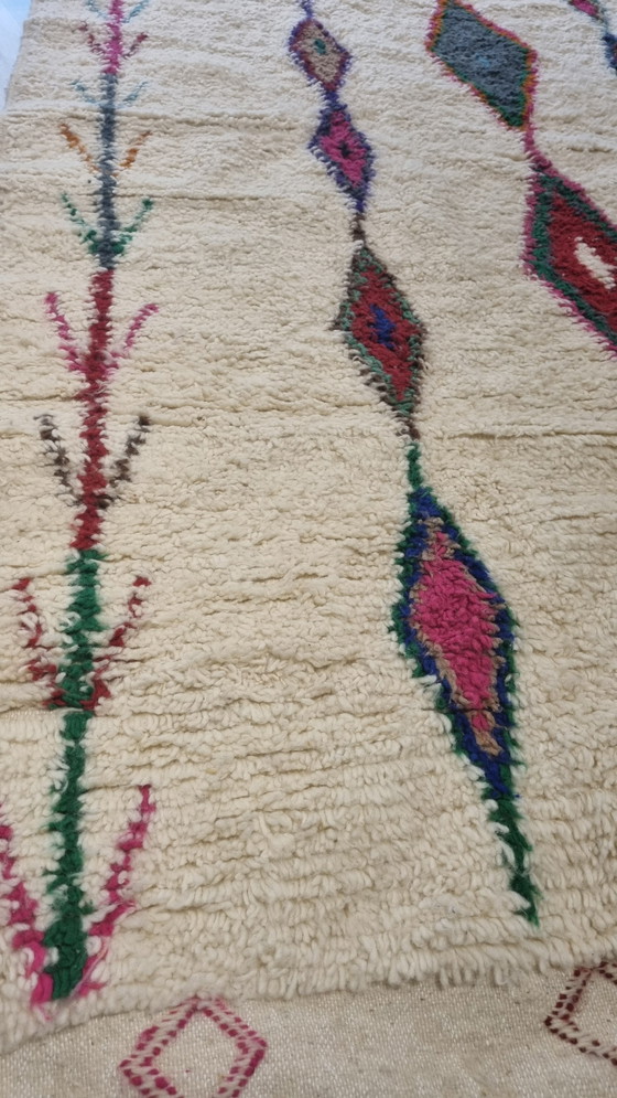 Image 1 of Boujaad Berber carpet, Moroccan rug 150x250 cm