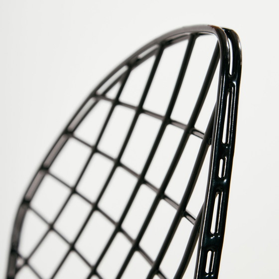 Image 1 of MK11201 Sedia e ottomana Bird di Harry Bertoia per Knoll, Set di 2