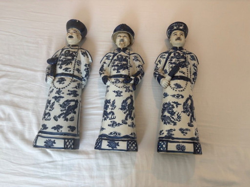 Chinese Keizers set van drie generaties.