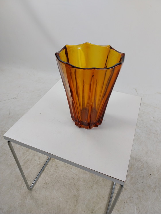 Image 1 of 1 x Bernstein Art Deco Vase 1950s