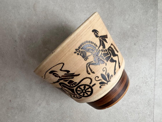 1 vaso da fiori grande vintage in ceramica tedesca Uebelacker – Vasi per piante (photo 6 of 7)