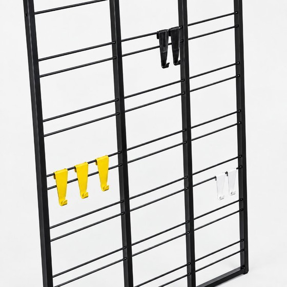 Portemanteau Vintage Pilastro Toonladder – Tjerk Reijenga – Années 50 Mid-Century Modern – Portemanteaux (photo 6 of 8)