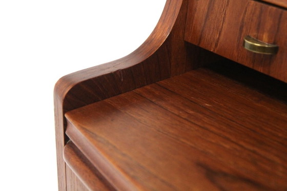 Secrétaire scandinave en teck, Danemark, 1950 – Commodes, Bois (photo 12 of 12)