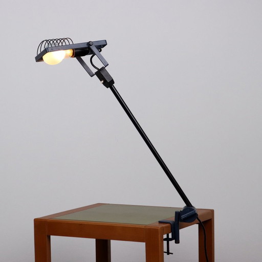 Lampada 'Sintesi Morsetto' di Ernesto Gismondi per Artemide anni '70 – leeslamp, Aluminium