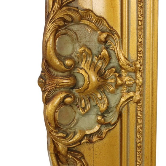 Image 1 of Large Gold-Colored Pine Frame 94cm