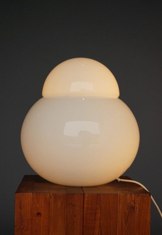 Image 1 of Lámpara 'Daruma' de Sergio Asti para vela, 1ª edición, años 60