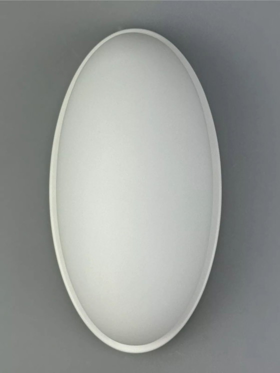 Image 1 of 60s 70s wall lamp Lamp Glashütte Limburg number 3683 Space Age Design