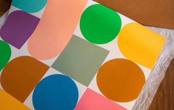 Image 1 of Bauhaus 1923 - Cartel de la exposición 70 × 100 cm