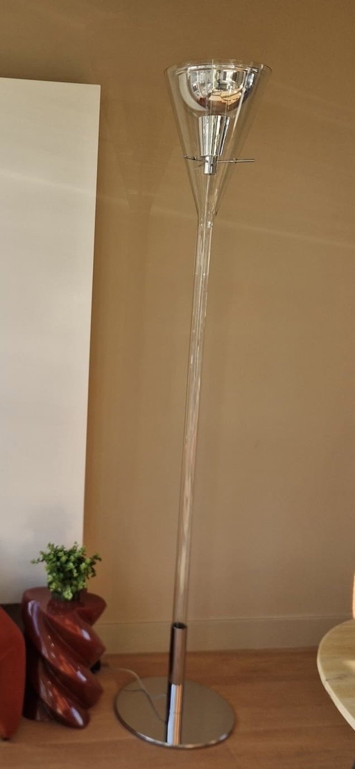 Fontana Arte Flûte vloerlamp