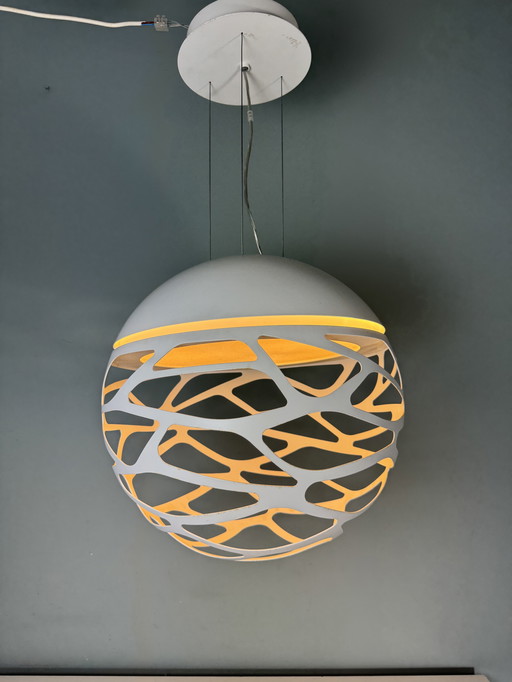 Design hanglamp van Studio Italia Lodes Kelly Sphere Suspension lampadaire