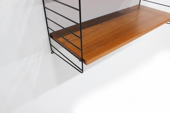 Image 1 of Come nuovo! Scaffale vintage in teak Nisse Strinning, metà secolo, anni '60-'70, n. 5