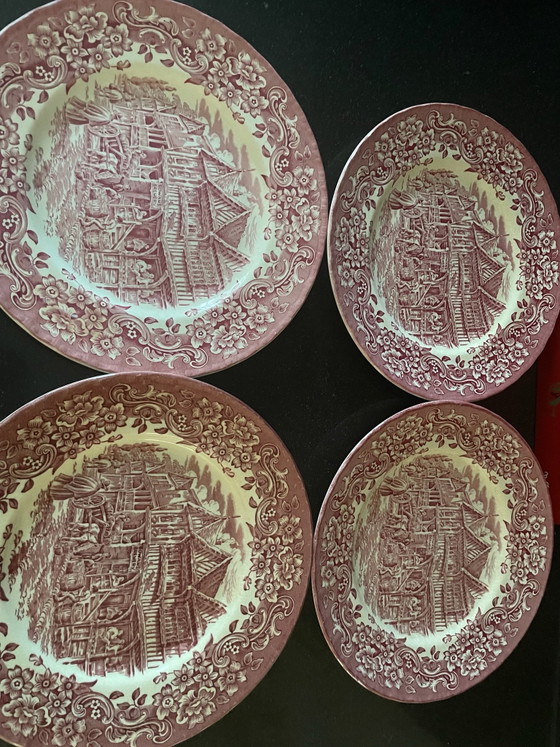 Platos llanos Royal Tudor Ware – Loza, Cerámica (photo 12 of 15)