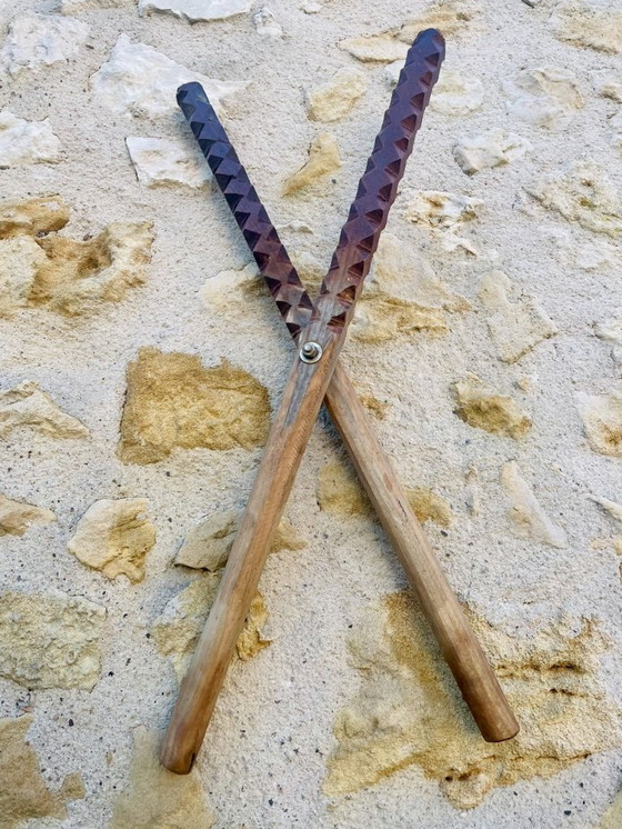 Image 1 of Vintage Frans boerengereedschap, circa jaren 20-30.