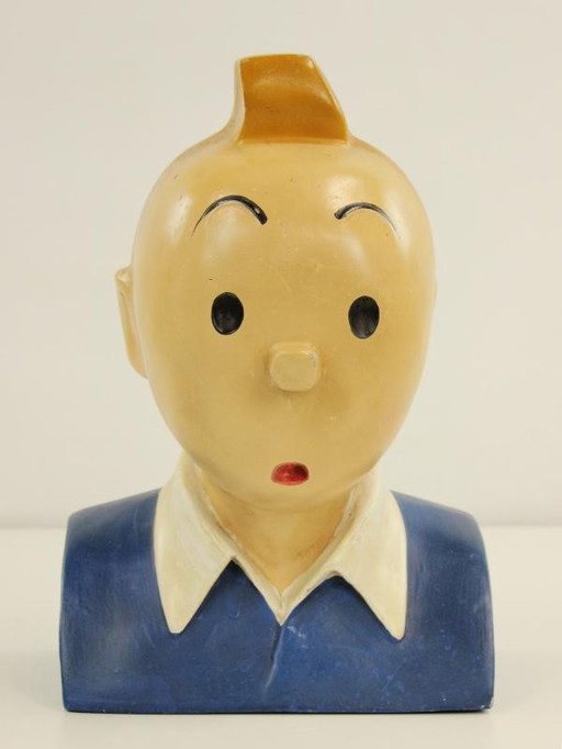 1 x Bust of Tintin