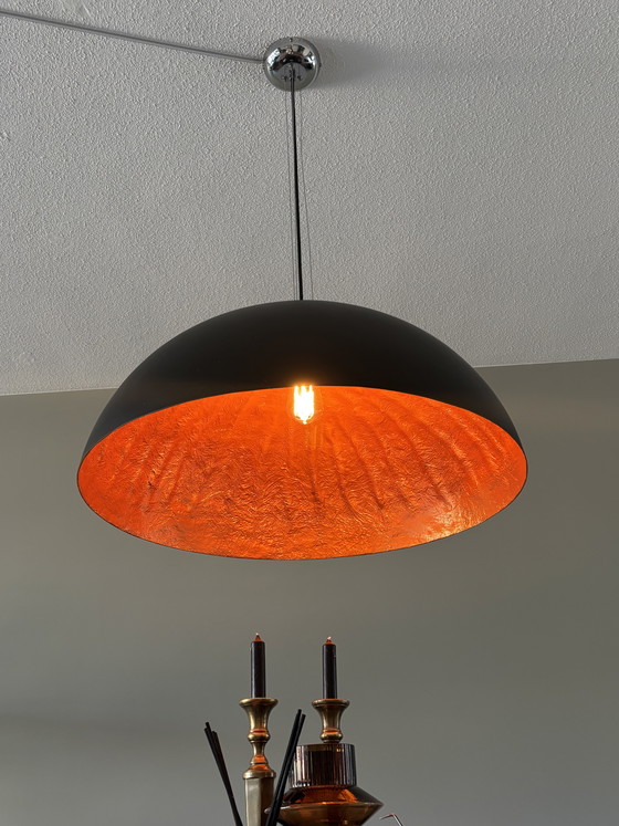 Image 1 of 2 lampade a sospensione ETH Mezzo Tondo design Ø70 cm