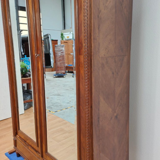 Image 1 of Armoire ancienne vintage, penderie, dressing. Bois