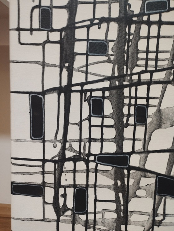 Image 1 of Natia Antadze Abstract Composition XXL