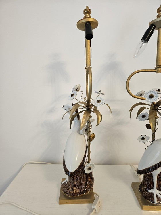 Lampade di Mangani, Italia, anni '60-'70, Set di 2 – Lampade da lettura, Ceramic (photo 20 of 26)