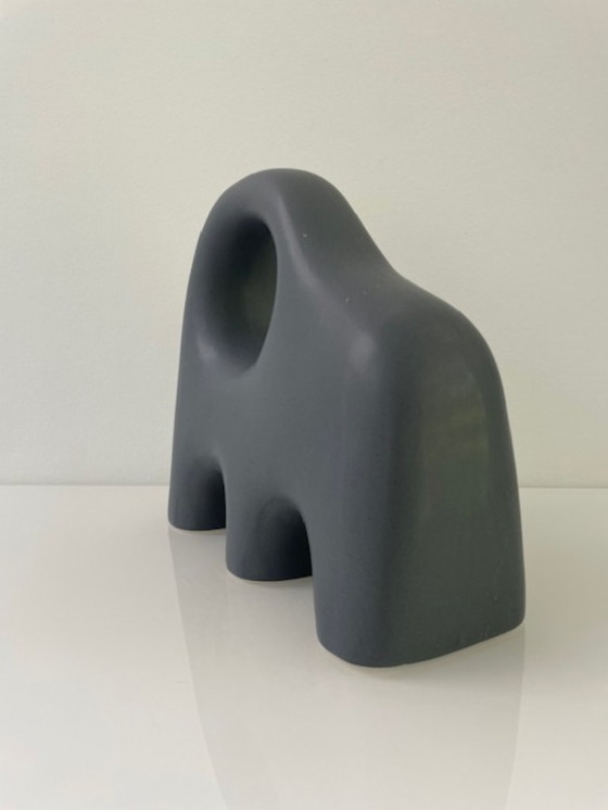 Image 1 of Modern ceramic sculpture - minimalist & organic design