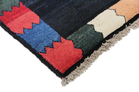 Image 1 of Original Persian carpet Gabbeh Ghashghai oriental carpet 152 cm x 105 cm old natural