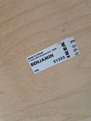Ikea Lisa Norinder Benjamin.