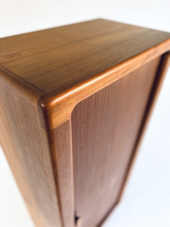 Image 1 of Vintage teak highboard, Silkenborg Møbelfabrik '70