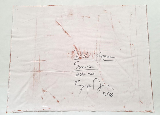 Jürgen Angeler - White Copper Sunrise – Gemälde & Zeichnungen, Canvas, Abstract (photo 9 of 19)