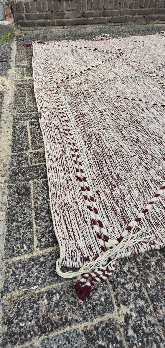 Image 1 of Berber carpet rug new wool moroccan Carpet - 301 x 190 cm 300 x 200 m Type B21.4