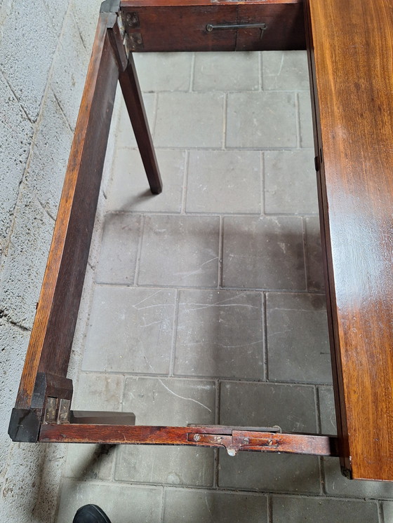 Image 1 of Mahagoni-Konsole 19. Jahrhundert