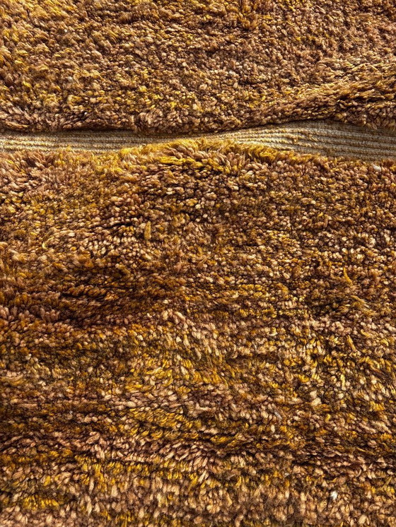 Image 1 of Grand tapis marocain Mrirt 250x350 cm – Tapis en laine fait main – Tapis berbère de luxe – Tapis épais et moelleux