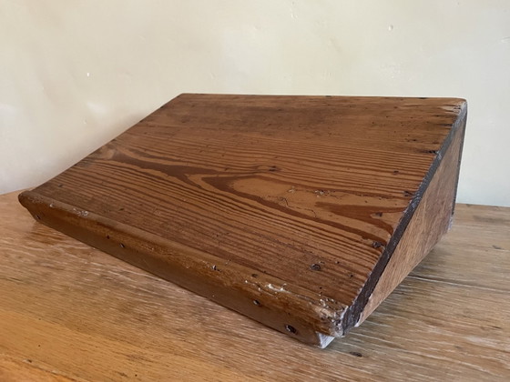 Image 1 of Atril Atril Atril Librero Francés Antiguo