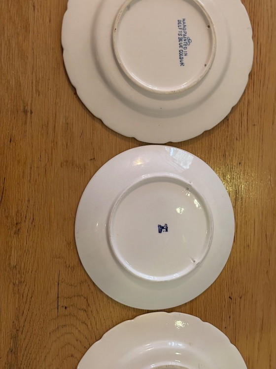 Set di 3 piatti da parete Delftsblauwe. – Stoviglie, Ceramic (photo 2 of 9)