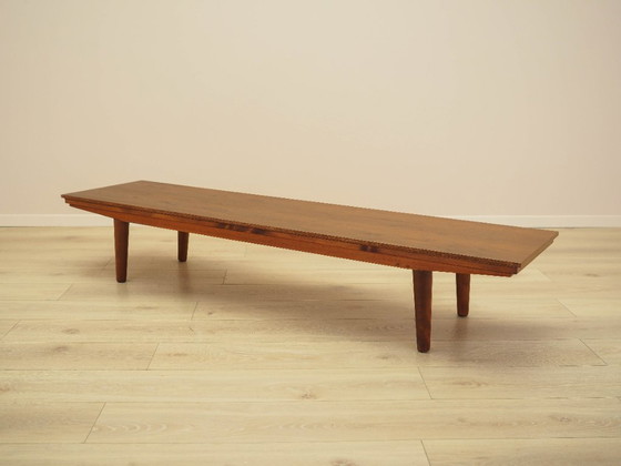 Image 1 of Teak-Lowboard, dänisches Design, 1970er Jahre, hergestellt in Dänemark