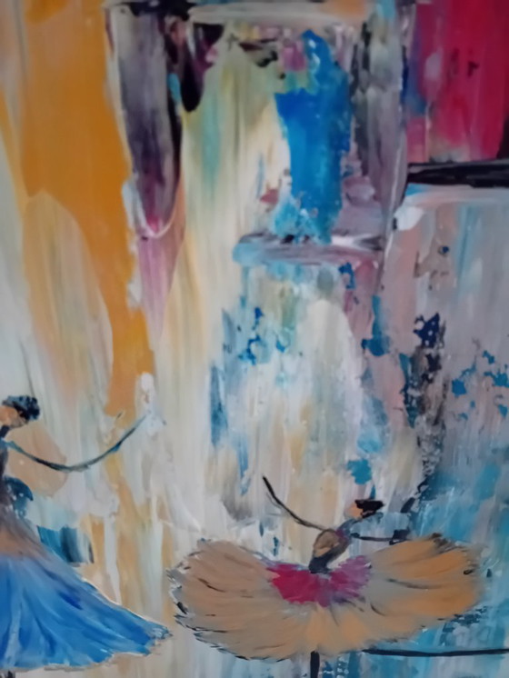 Image 1 of Pintar bailarinas