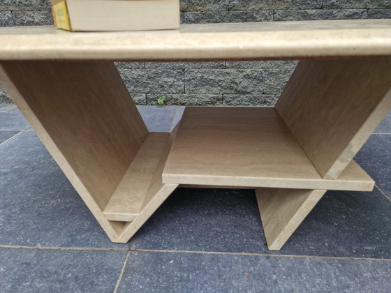 Travertine Coffee Table 1960s (photo 7 of 9)