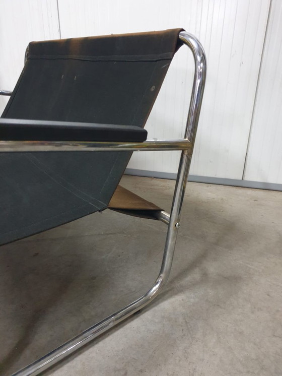 Image 1 of Two-Seater Tubular Lounge Piece, 1970s, Czechoslovakia