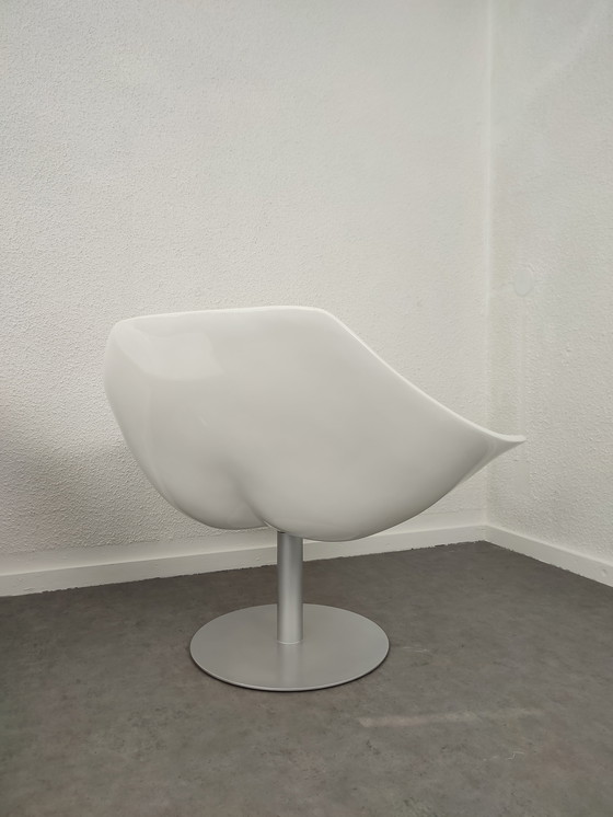 Image 1 of Set design draai fauteuils Ton Haas (NL 1959)