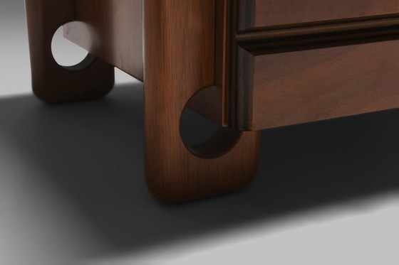 Image 1 of Ensemble d'armoires en noyer de Mobil Girgi