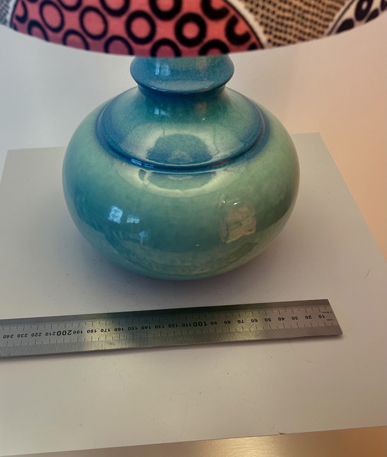 Image 1 of Akzentlampe aus seltener Jasba Vase - West German Pottery