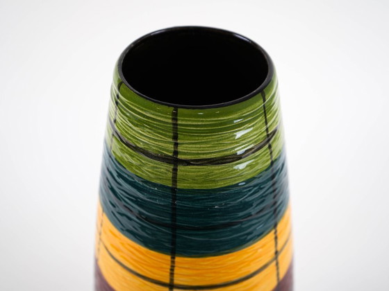 Image 1 of Ceramic vase, German design, 1960s, made in West Germany