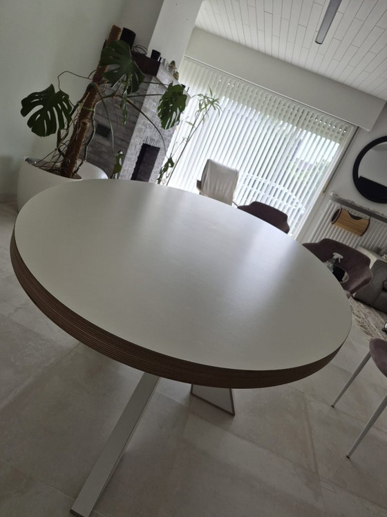 Image 1 of Oval table ARP Design longlegs CC