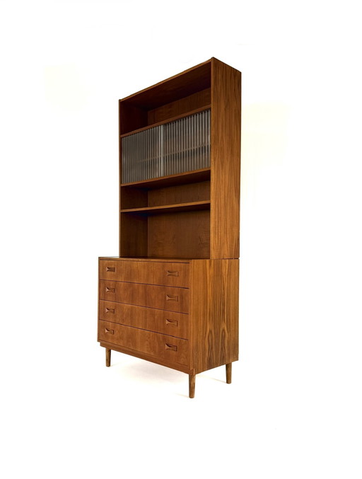 Vintage teak bookcase, Domino Møbler '60